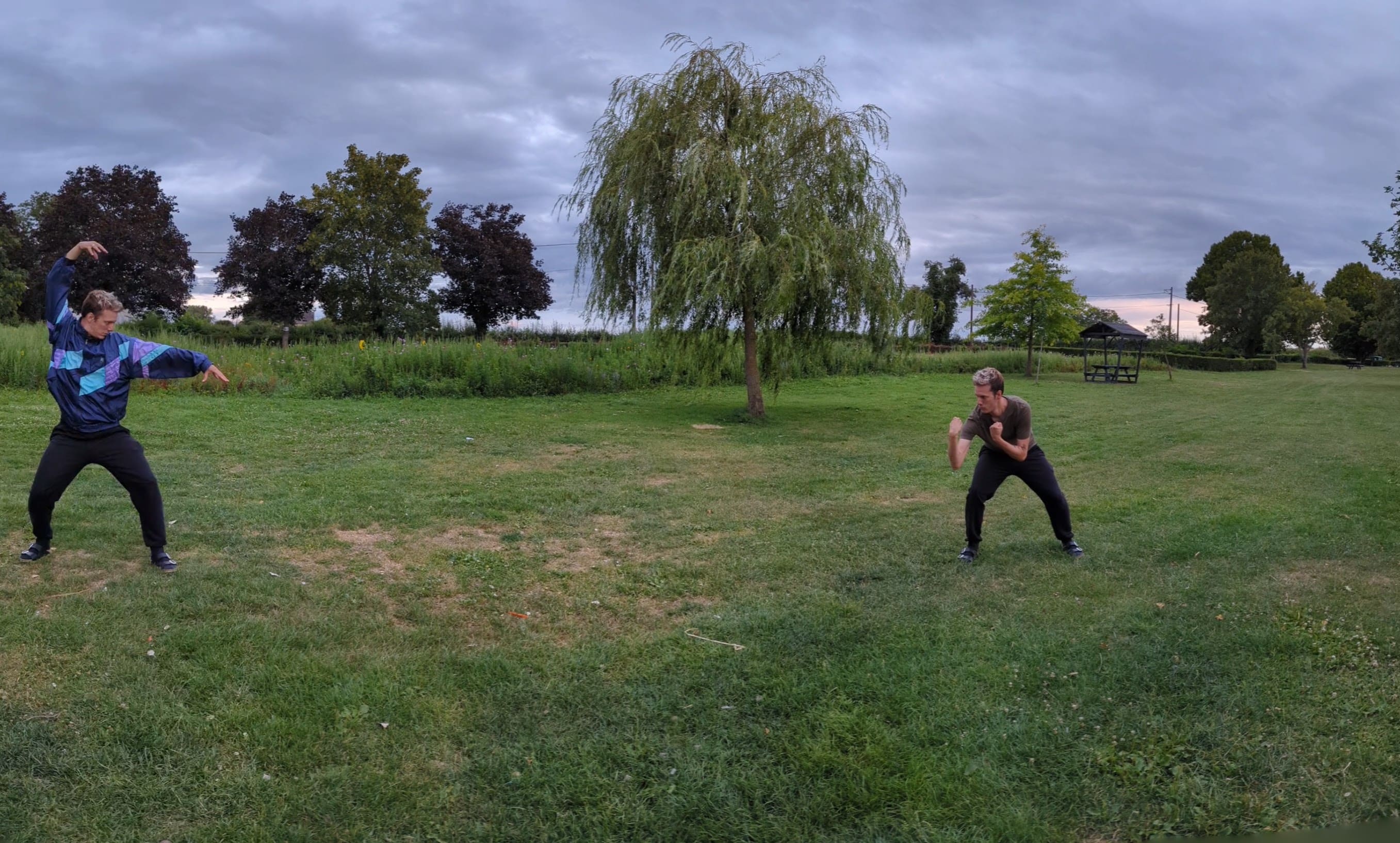 Panorama, en une seule prise