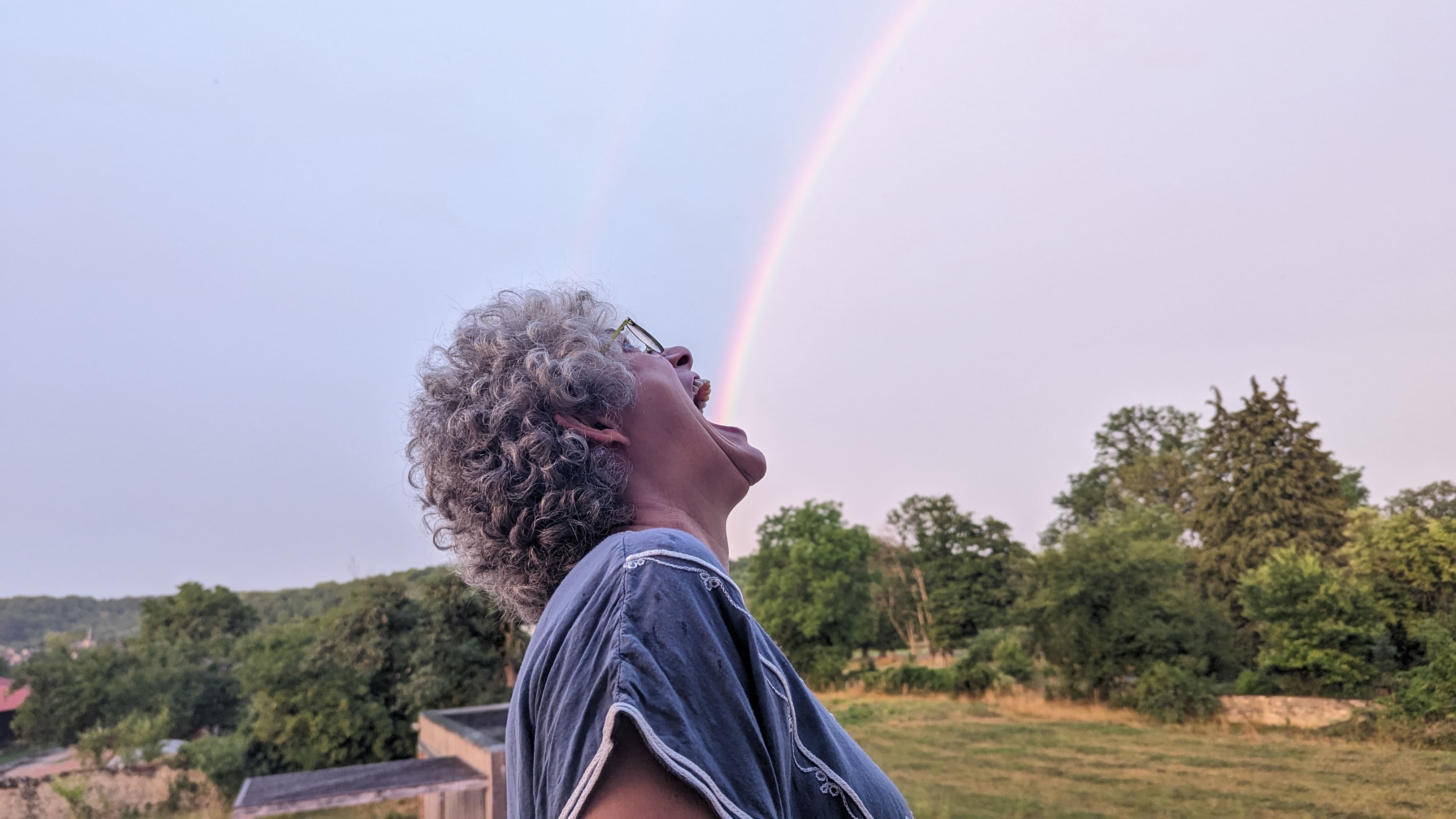 Ma mère mange un arc-en-ciel