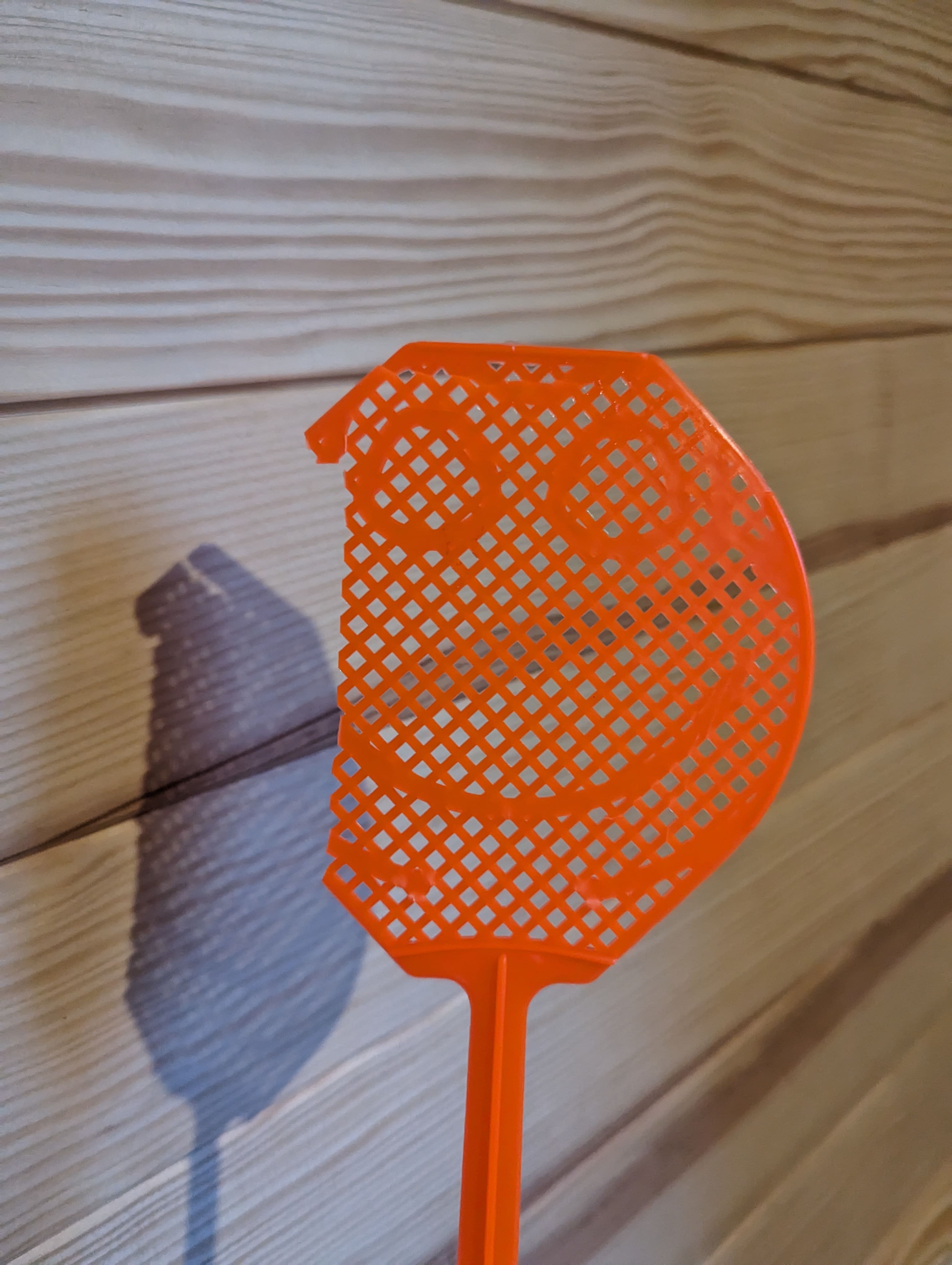 Mouches 1 - Tapette à mouches 0