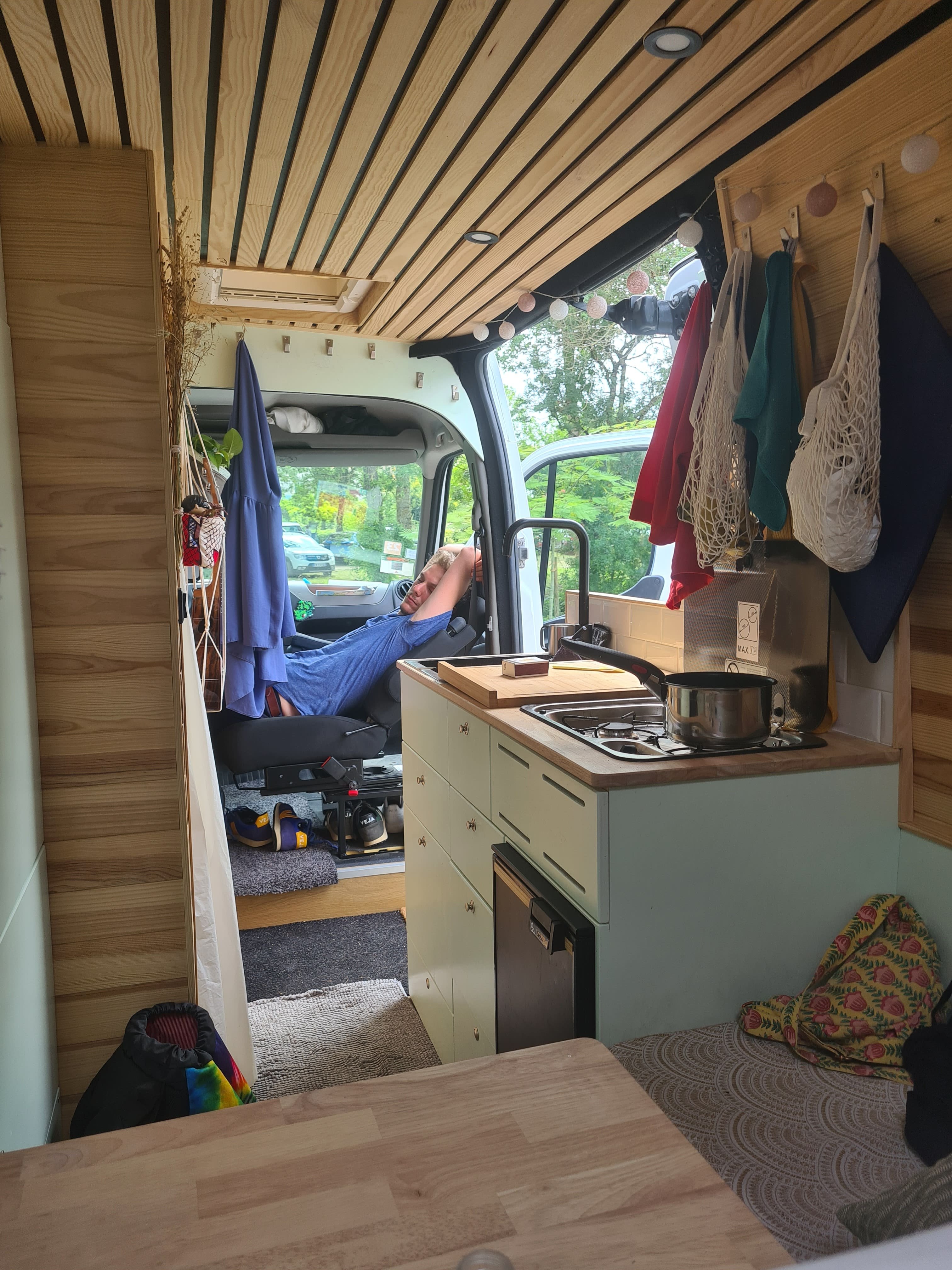 Plus beaucoup d'énergie