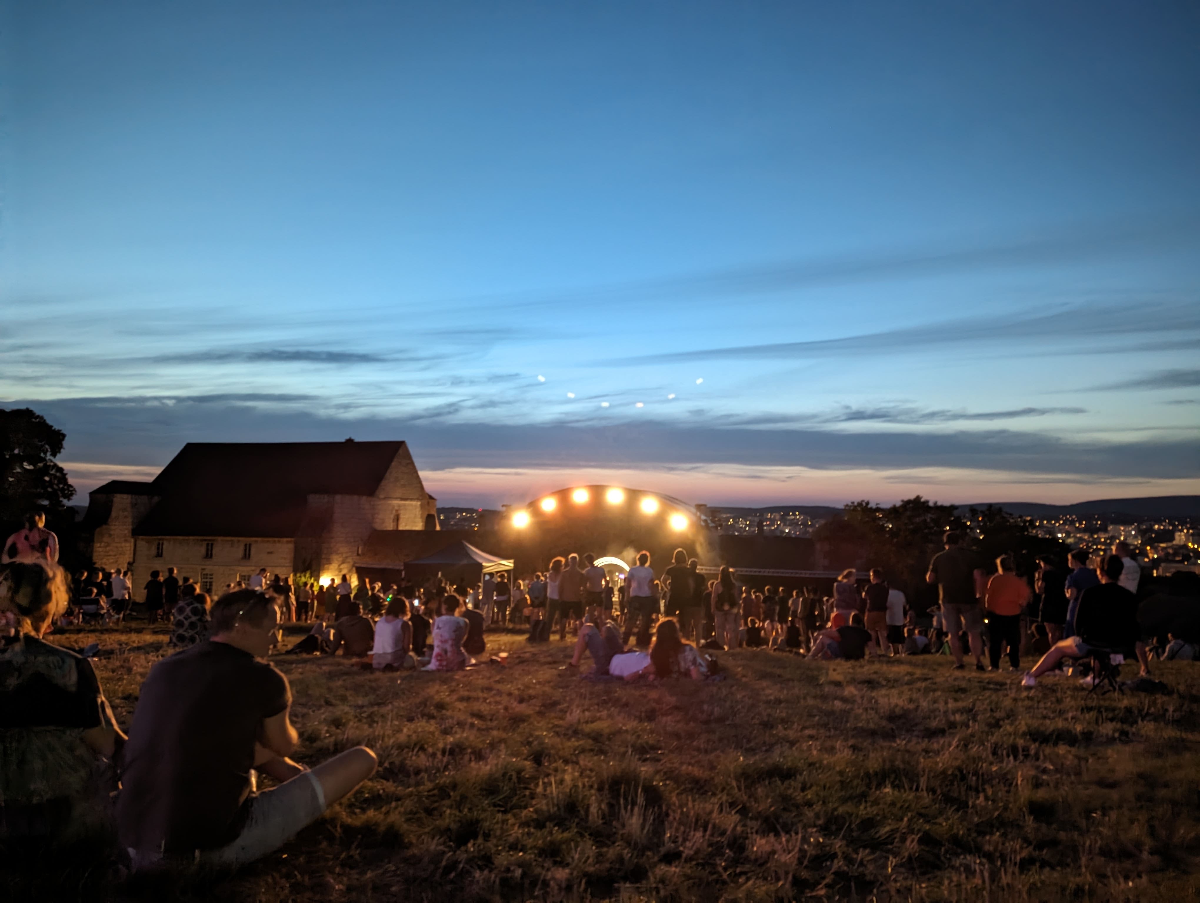 Concert d'Emilie Simon à la Citadelle