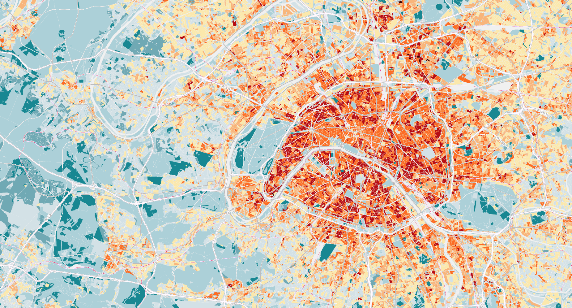 crédit : Institut Paris Région
