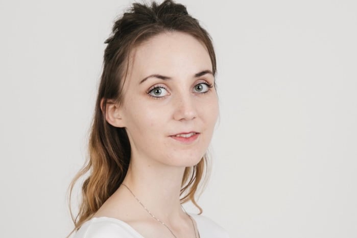 Anna Hubert est journaliste énergie chez Contexte depuis 2020 © Lettyris