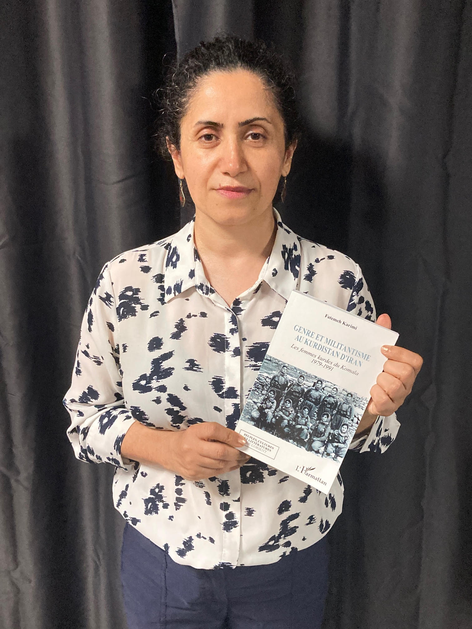 Fatemeh Karimi et son livre Genre et militantisme au Kurdistan d'Iran