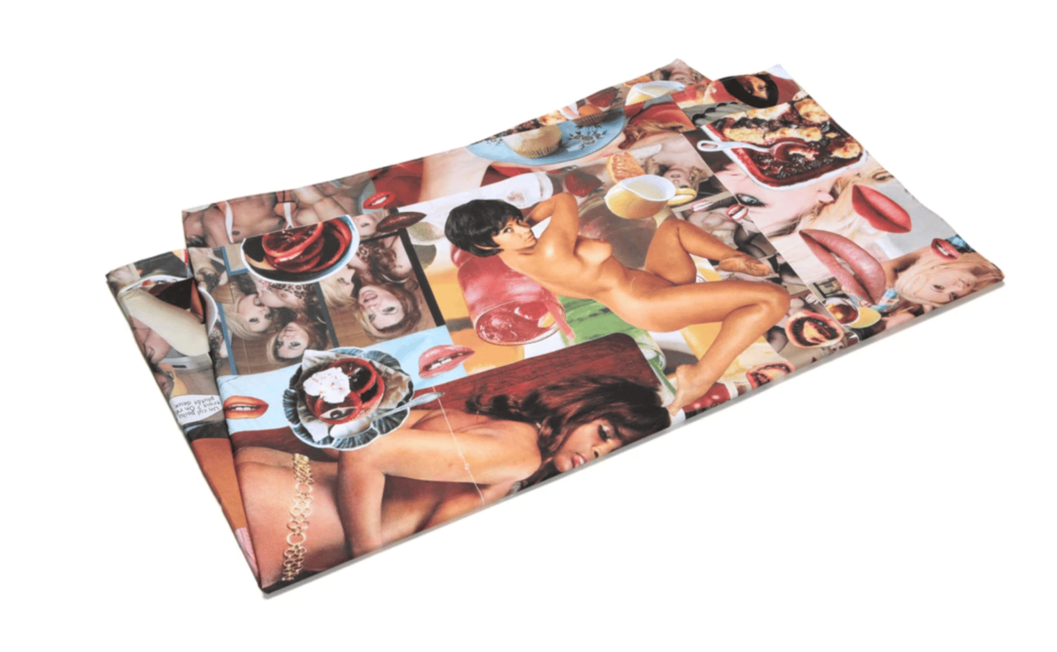 Printed Tablecloth, 2019 by Linder Sterling (via House of Voltaire)
