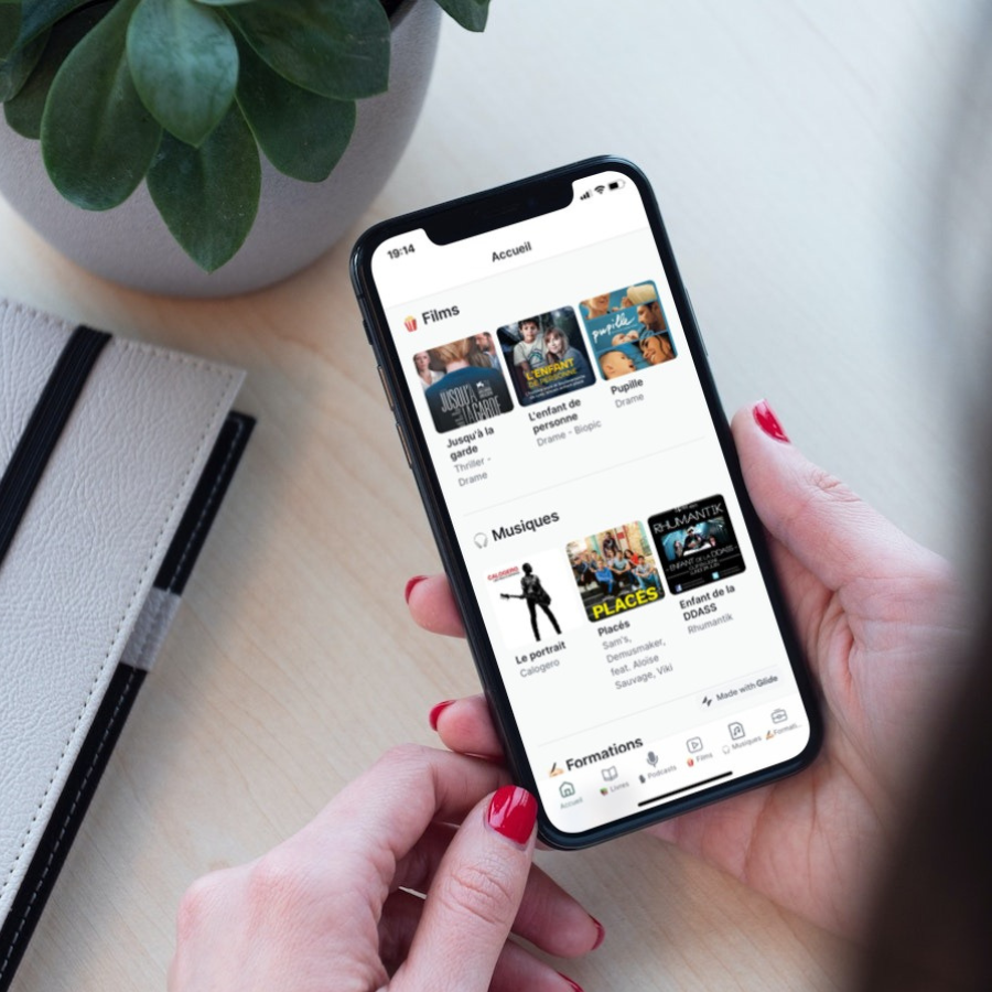 Bibliothèque en ligne recensant les ressources autour de la Protection de l'Enfance.