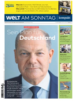 "Son plan pour l'Allemagne"
