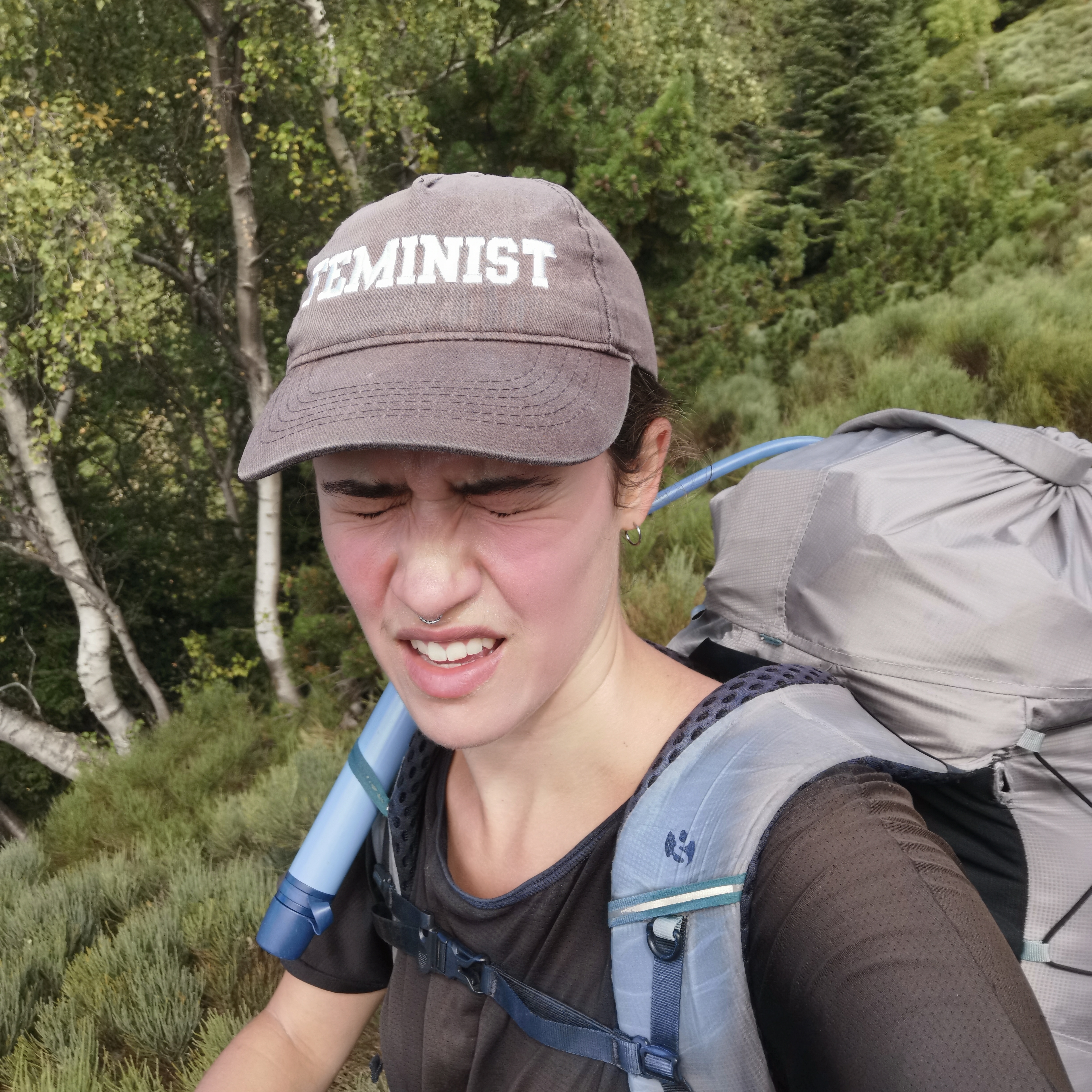 J'ai parcouru 976 kilomètres depuis le 1er juillet 2023