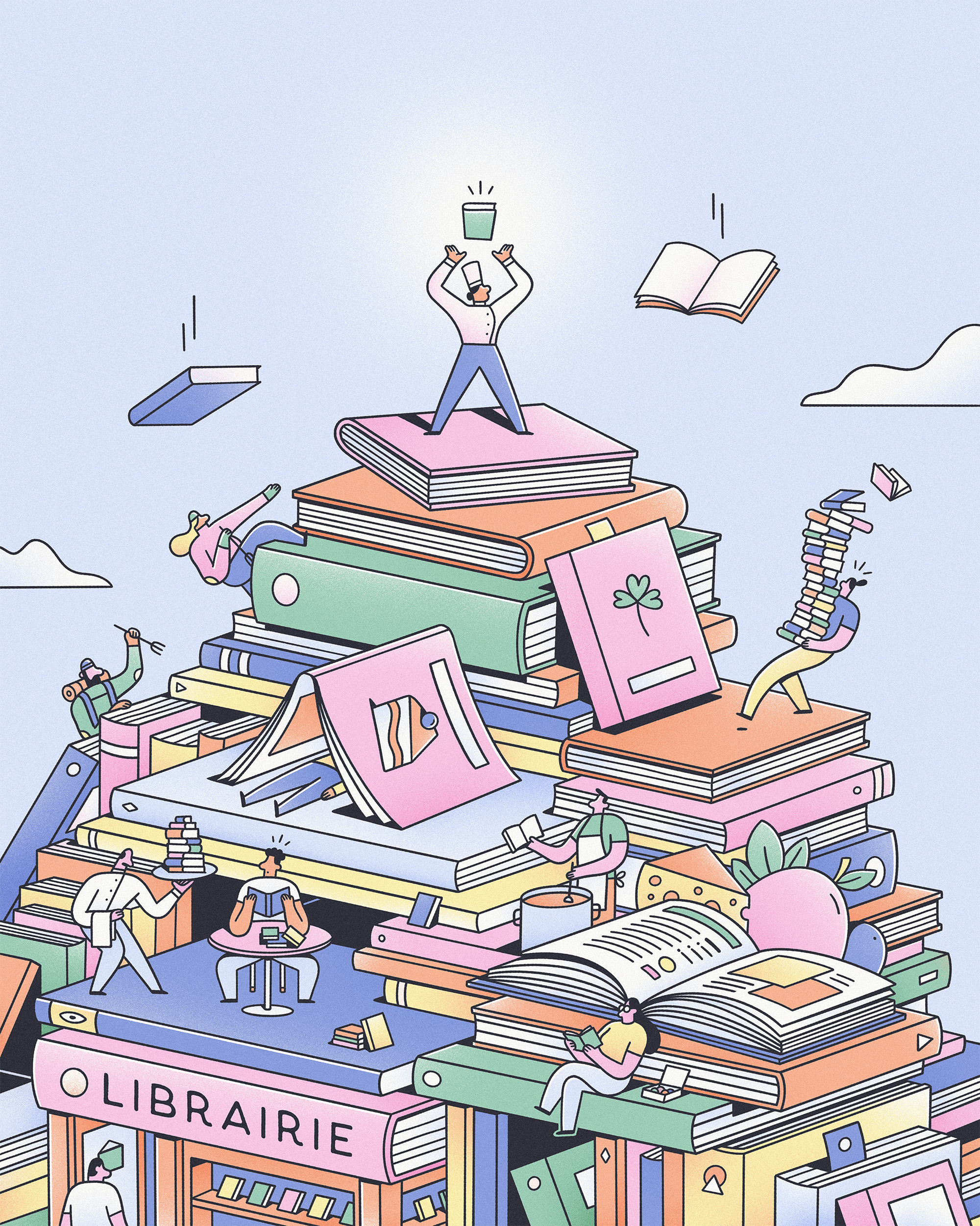 Illustration Persil Fragil pour Pomélo