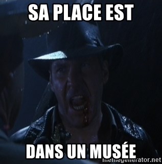 Ils sont tenaces et entêtés.