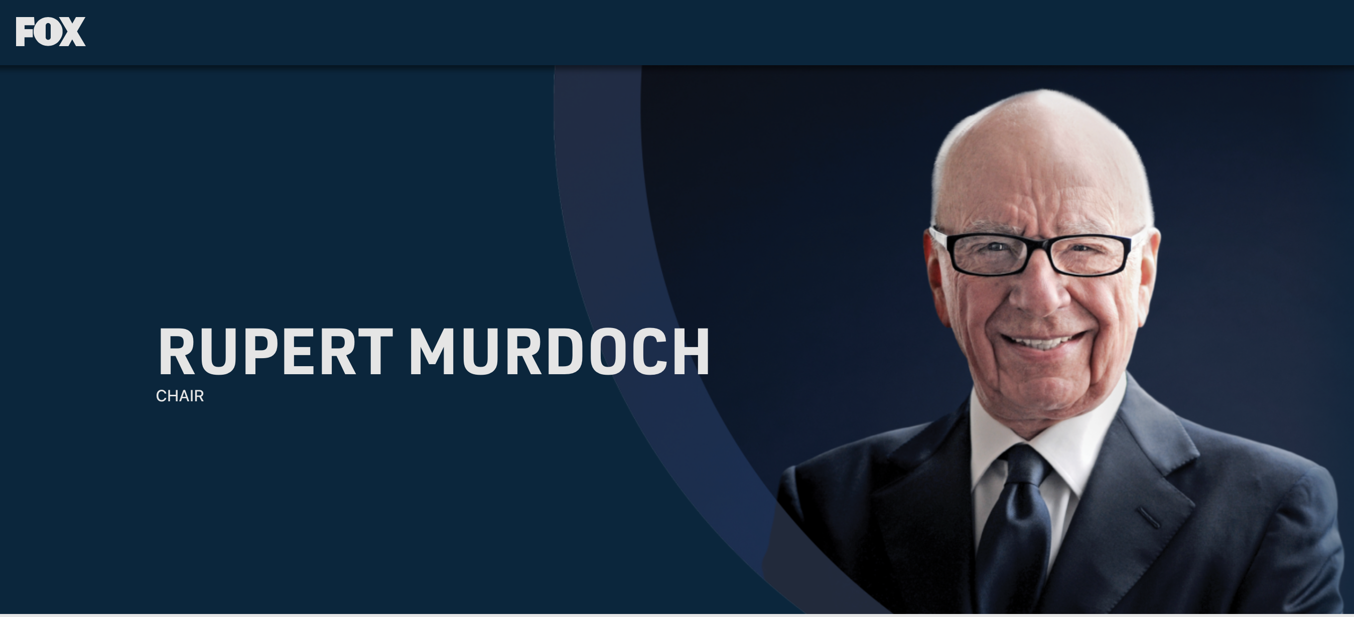 Site de Newscorp - D.R.