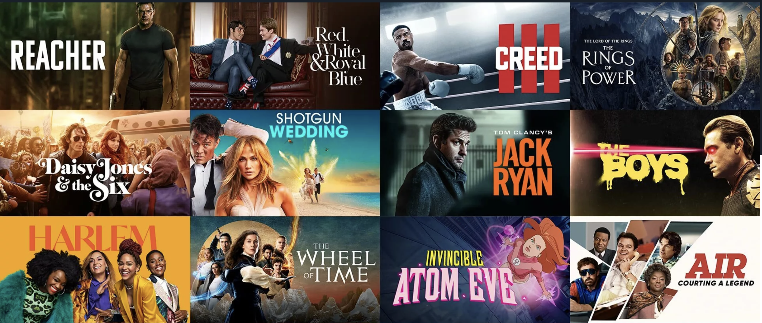 Series Amazon Prime Video - D.R.