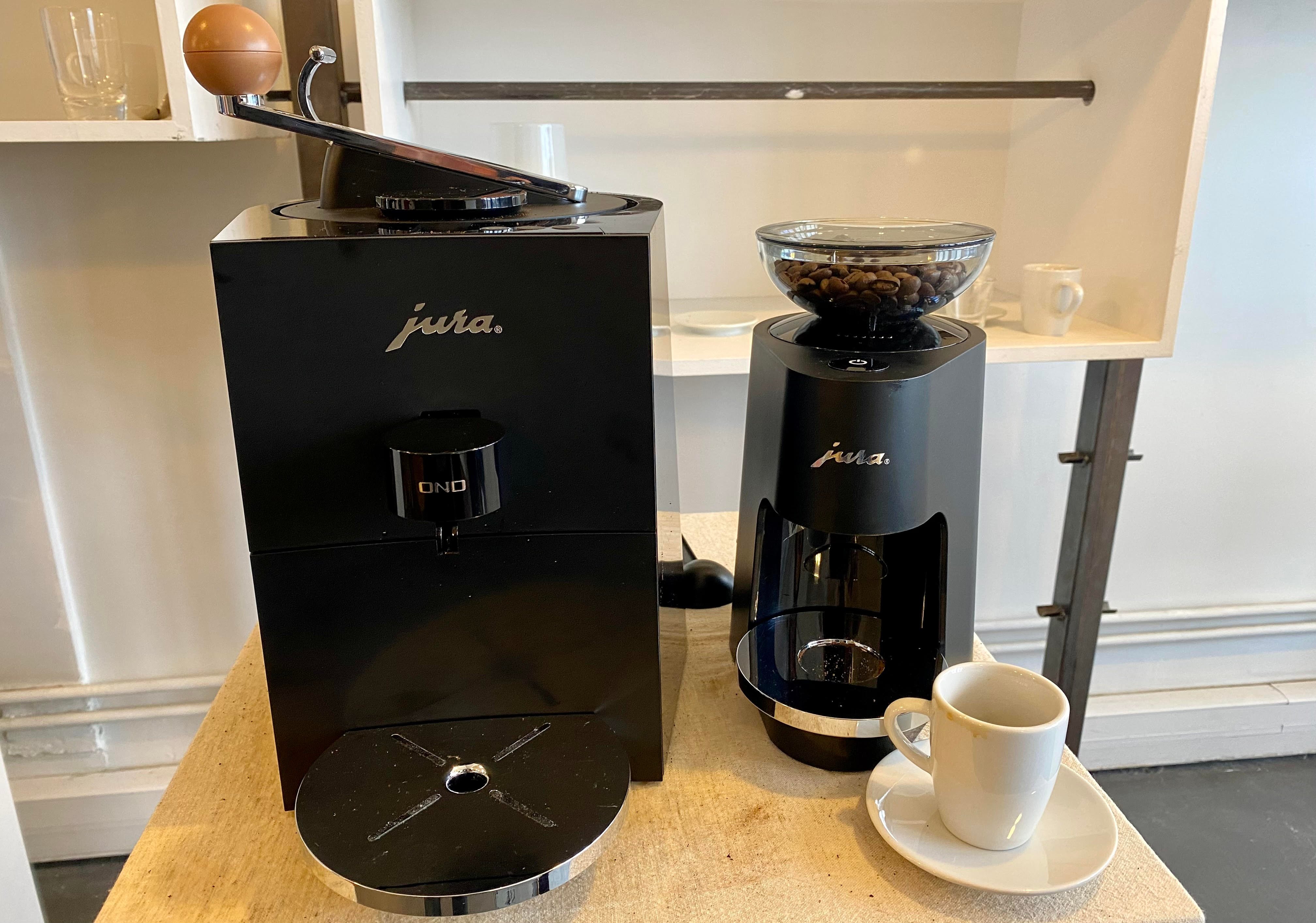 La machine à café Jura Ono (c) Marco Mosca