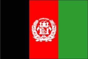 Drapeau de la république islamique d’Afghanistan de 2013 à août 2021. Aujourd’hui le seul reconnu par l’ONU