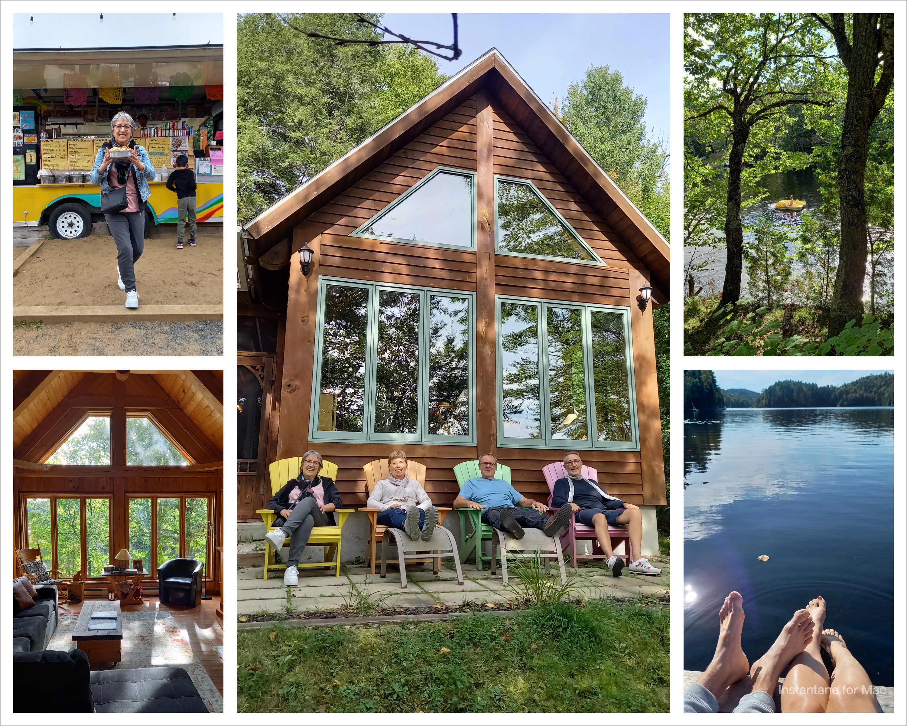 Les résidents investissent leur nouvelle maison à Saint-Mathieu-du-Parc au bord du Lac Souris