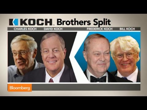 Massive Koch heads.