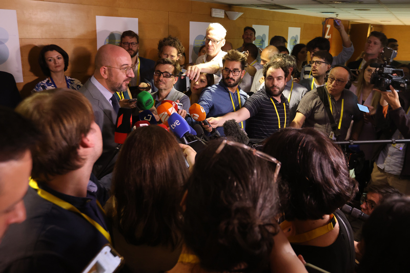 Charles Michel, le 5 octobre 2023 © Conseil européen