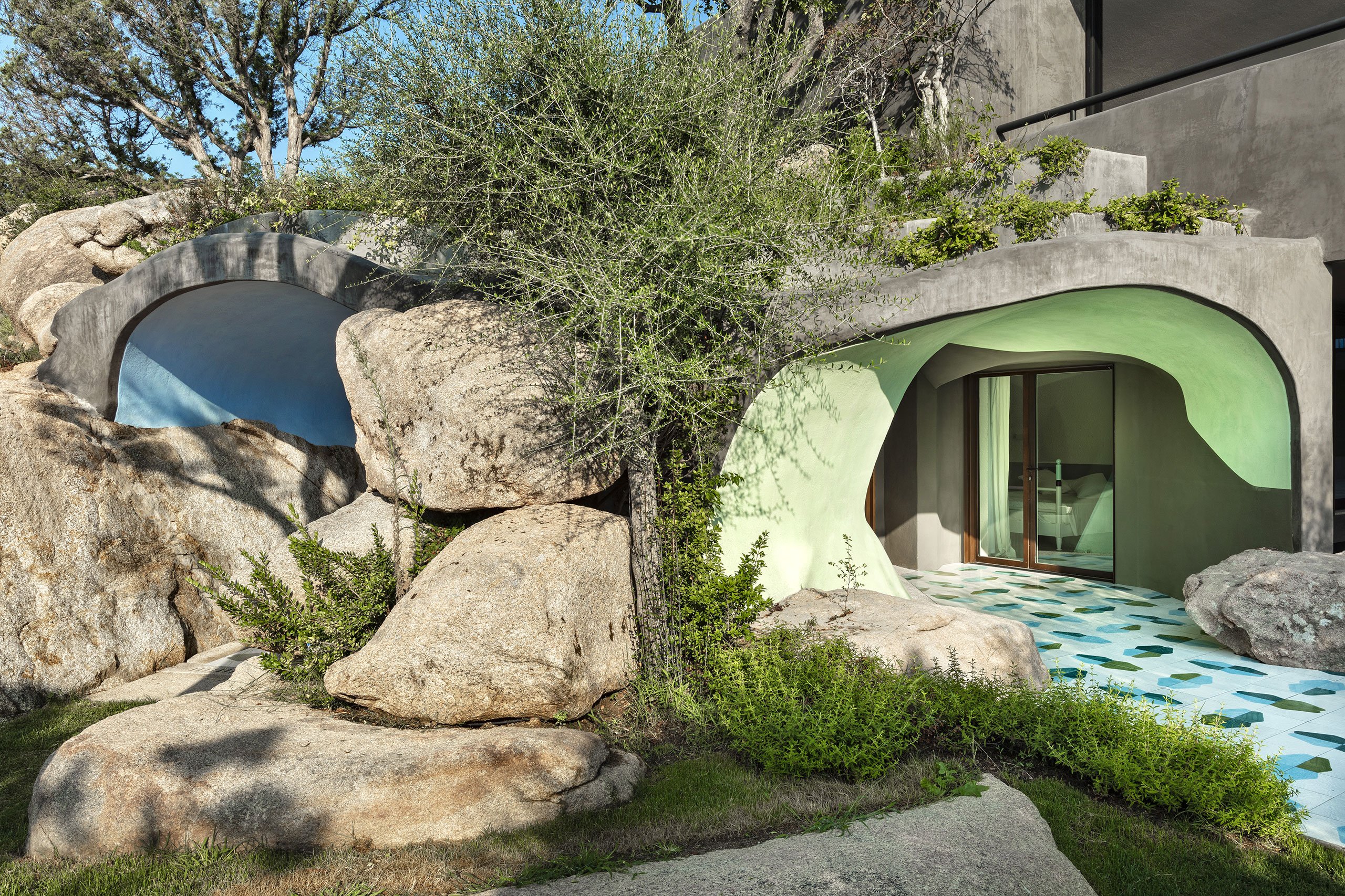 Maison en Sardaigne © Tiziano Canu pour yatzer.com