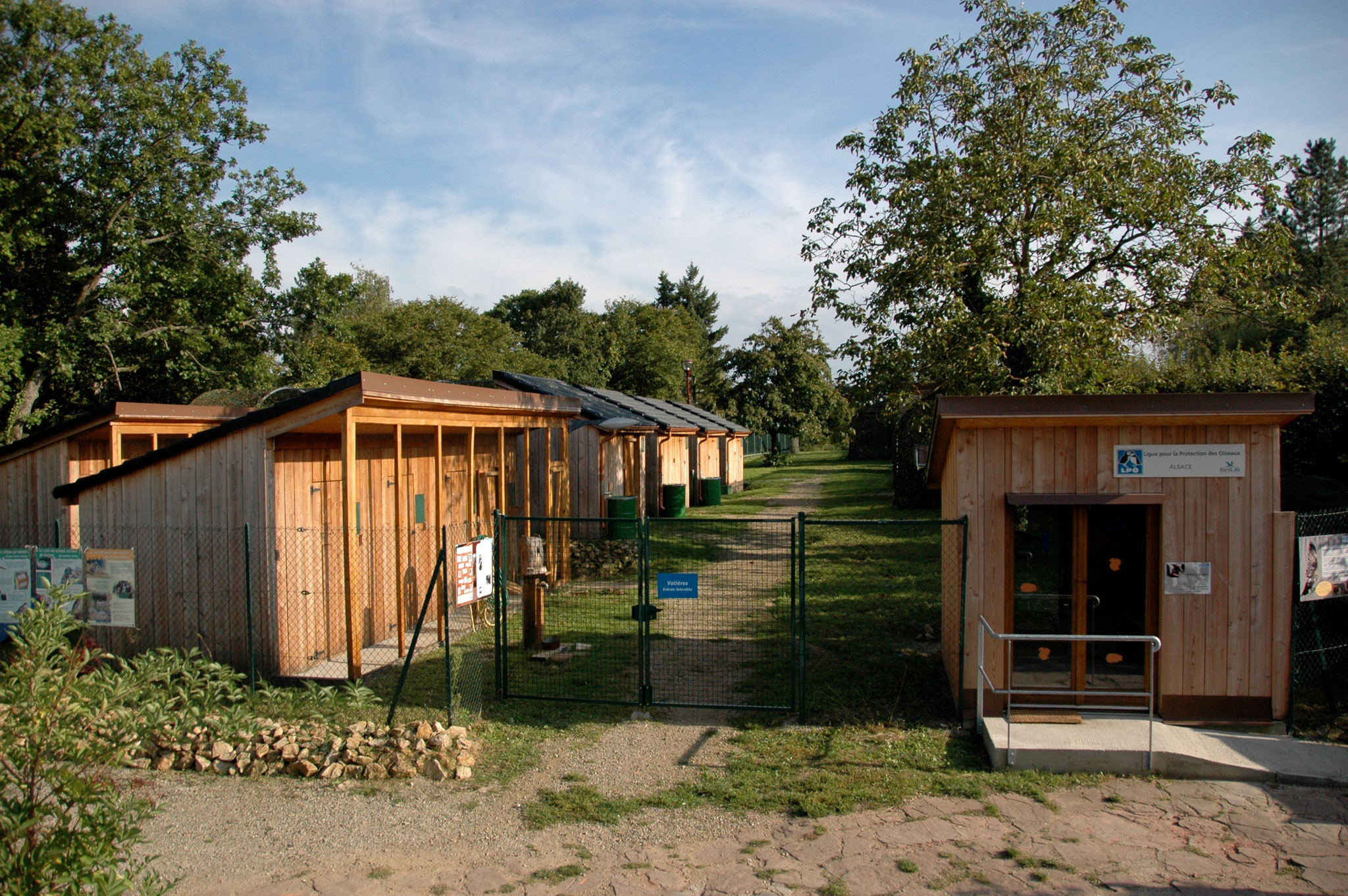 Exemple de centre de sauvegarde pour la petite faune sauvage. Ici celui de la LPO Alsace 