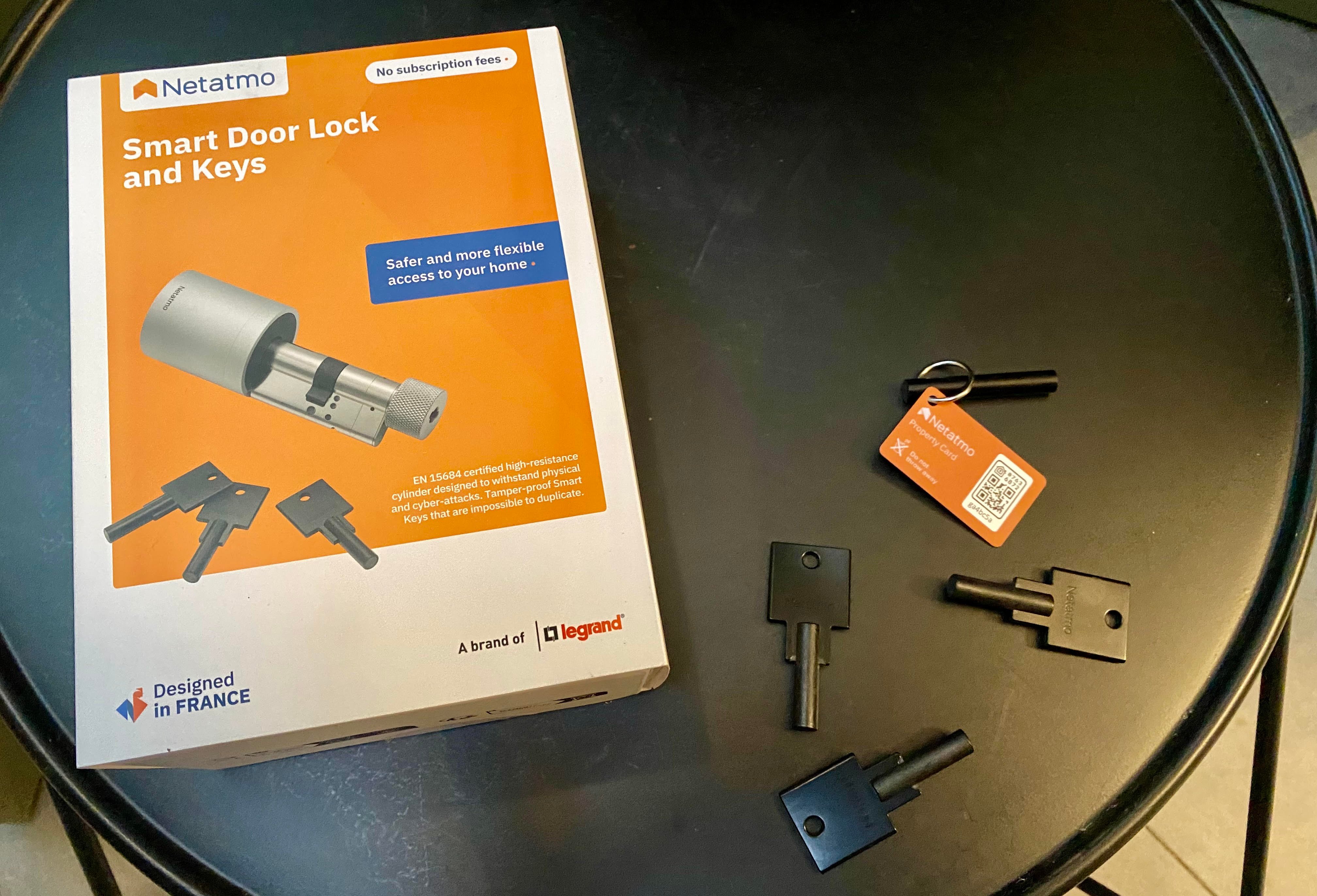 La serrure intelligente de Netatmo (c) LaboMaison