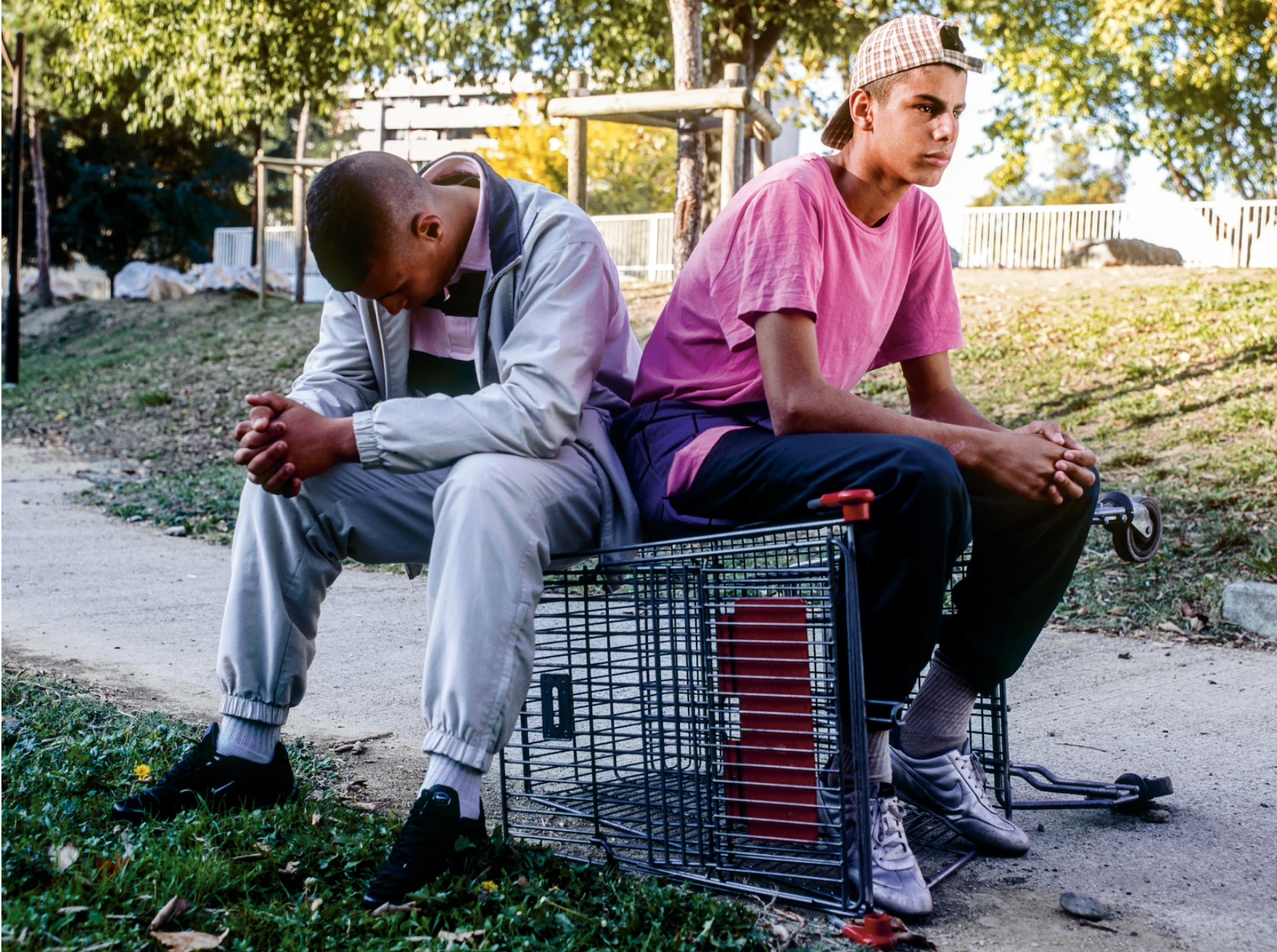 © Mohamed Bourouissa 2021 courtesy Loose Joints