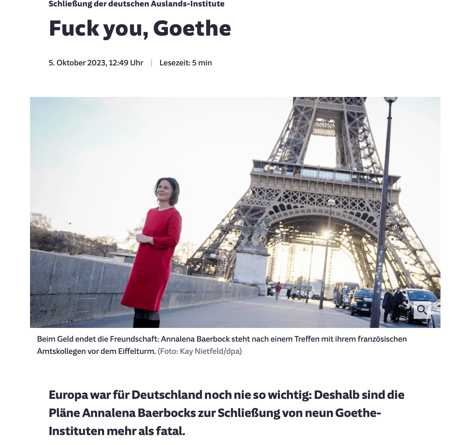 "Süddeutsche Zeitung" 