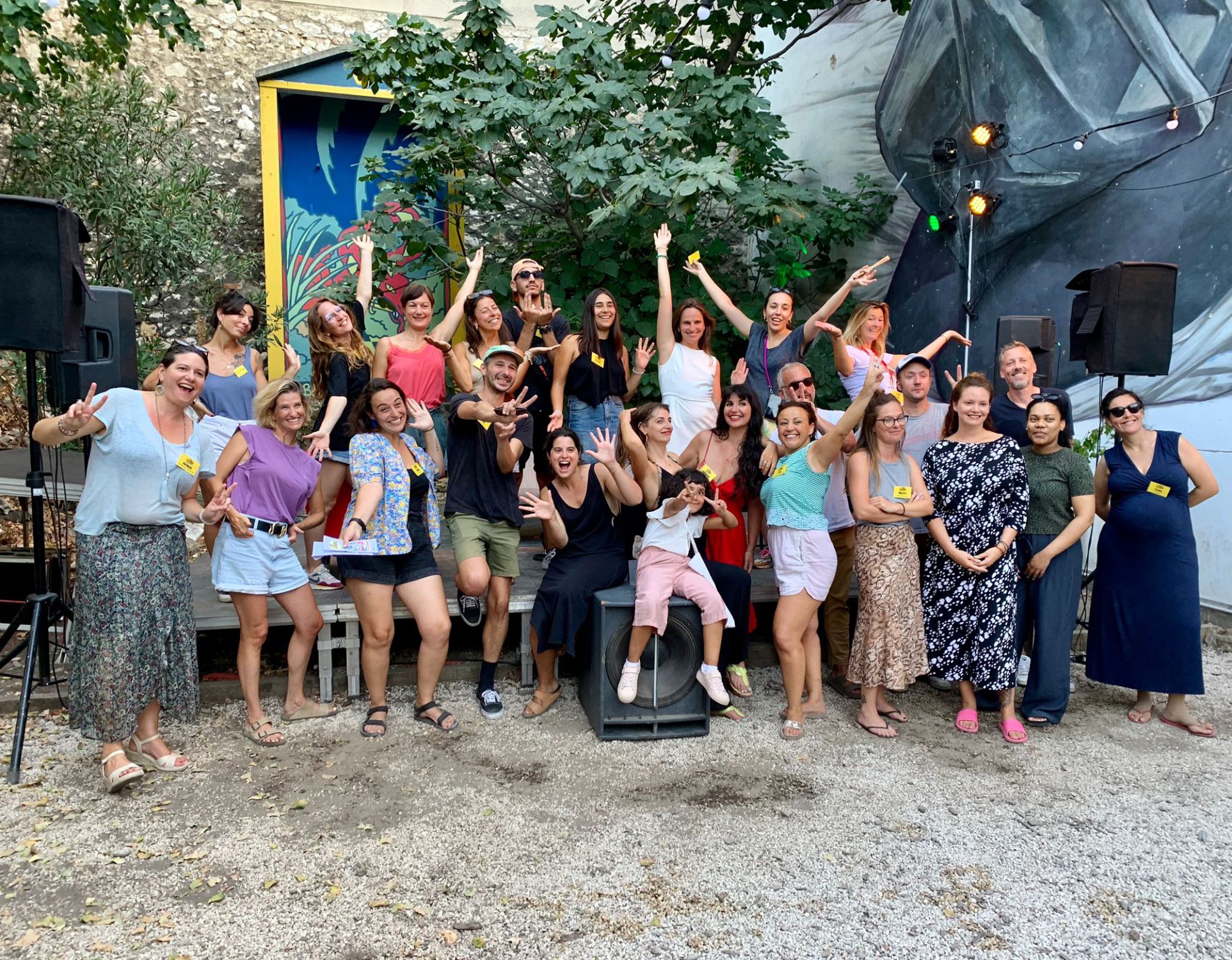 Crédits : @Marie Lacoste - La Claque Podcast Party Août 2023