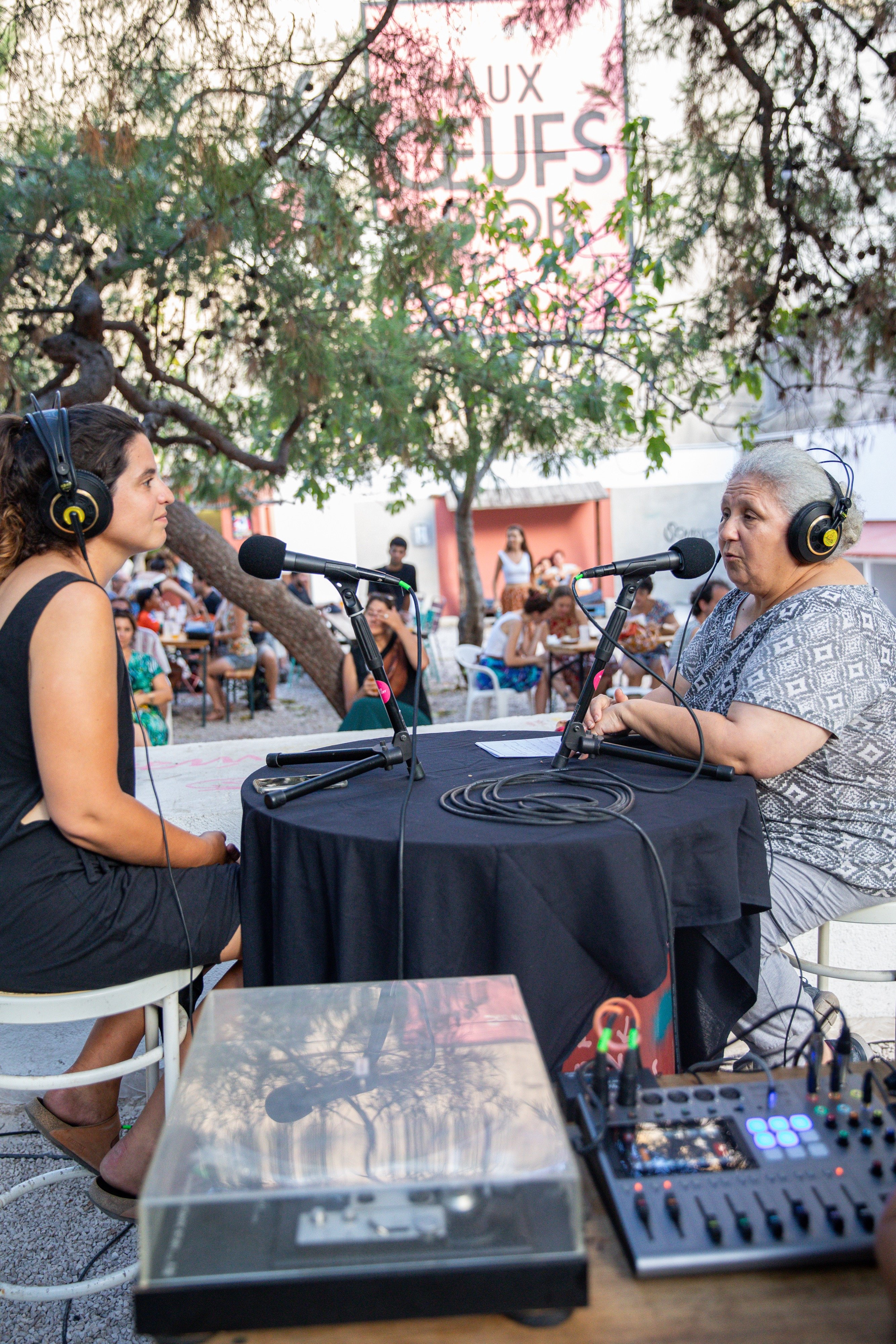 Crédits : @Marie Lacoste - La Claque Podcast Party - Aout 2023