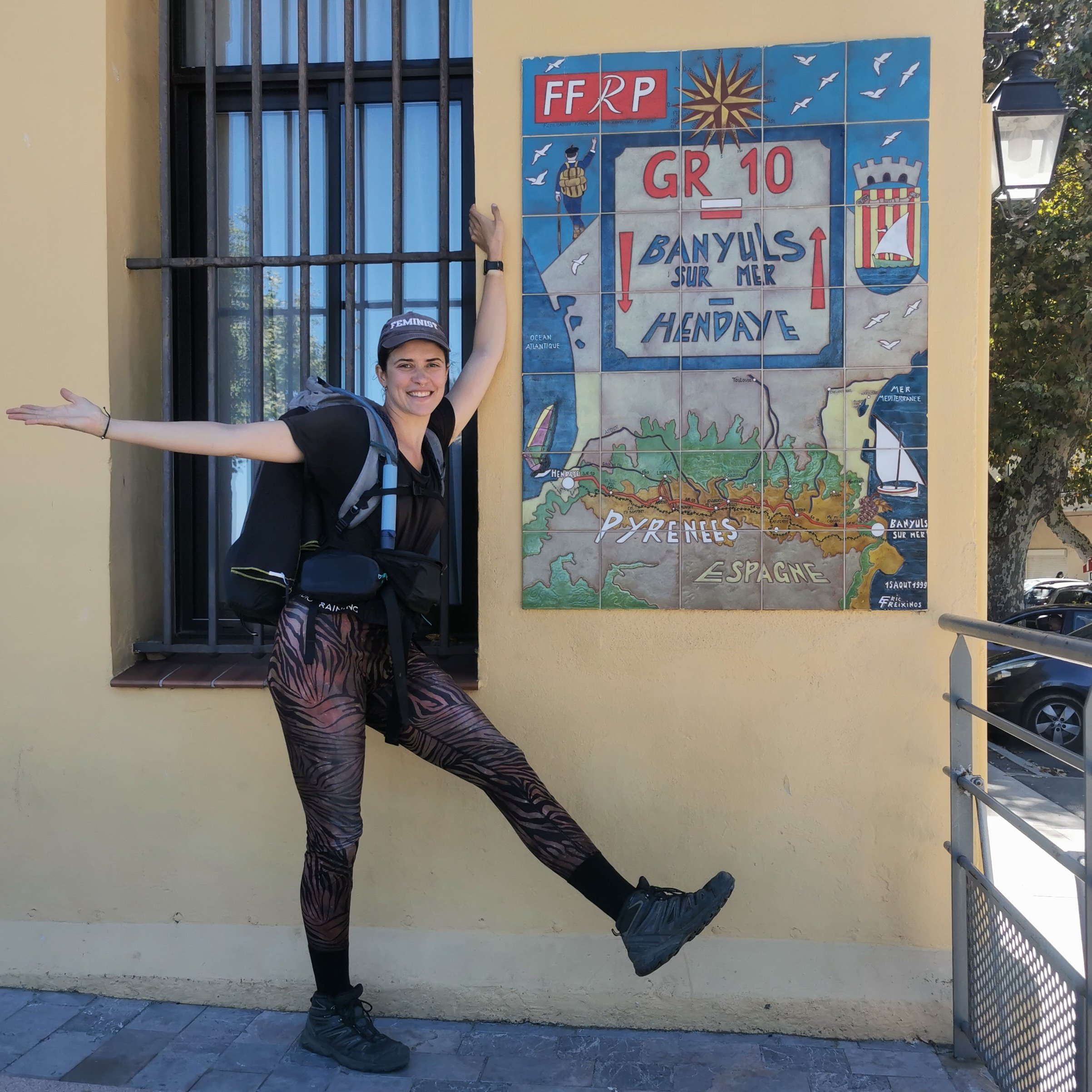 Mon périple de l'été s'est achevé le 26 septembre 2023 à Banyuls-sur-Mer (Pyrénées-Orientales)