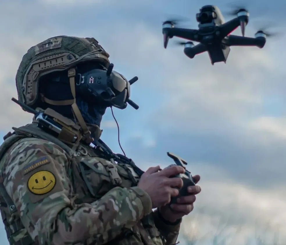 Le drone autonome ukrainien Saker Scout Source : Saker.airforce