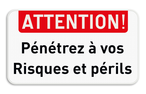 La direction décline toute responsabilité etc.