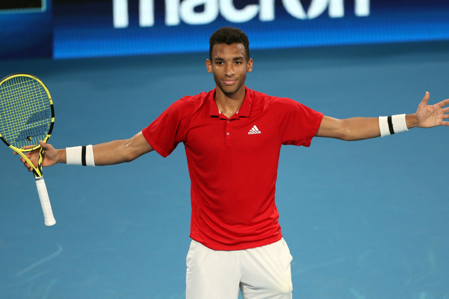 Le come-back surprise au meilleur moment pour Felix Auger-Aliassime