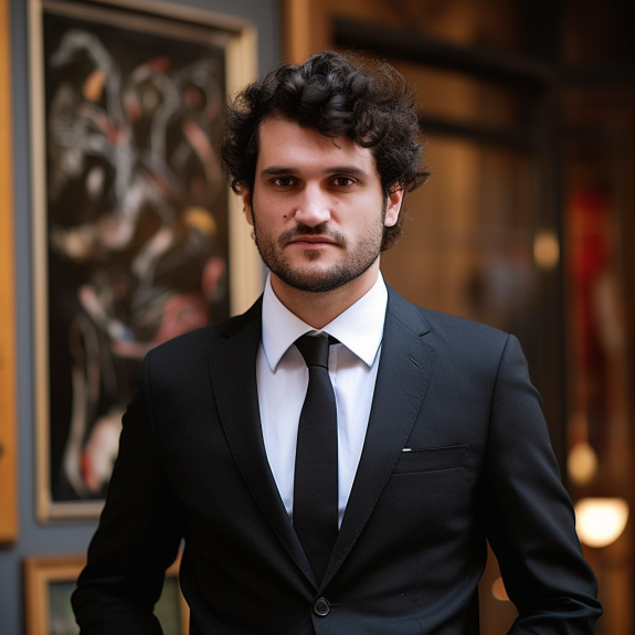 Sam Bankman-Fried vu par Midjourney