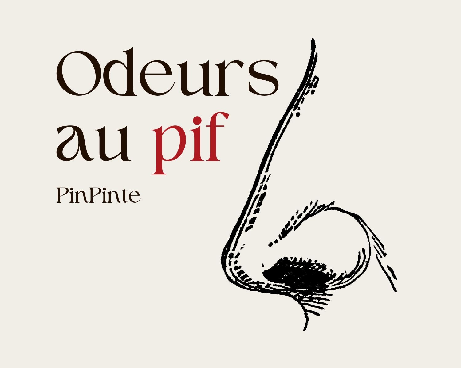 Illustration d'un nez