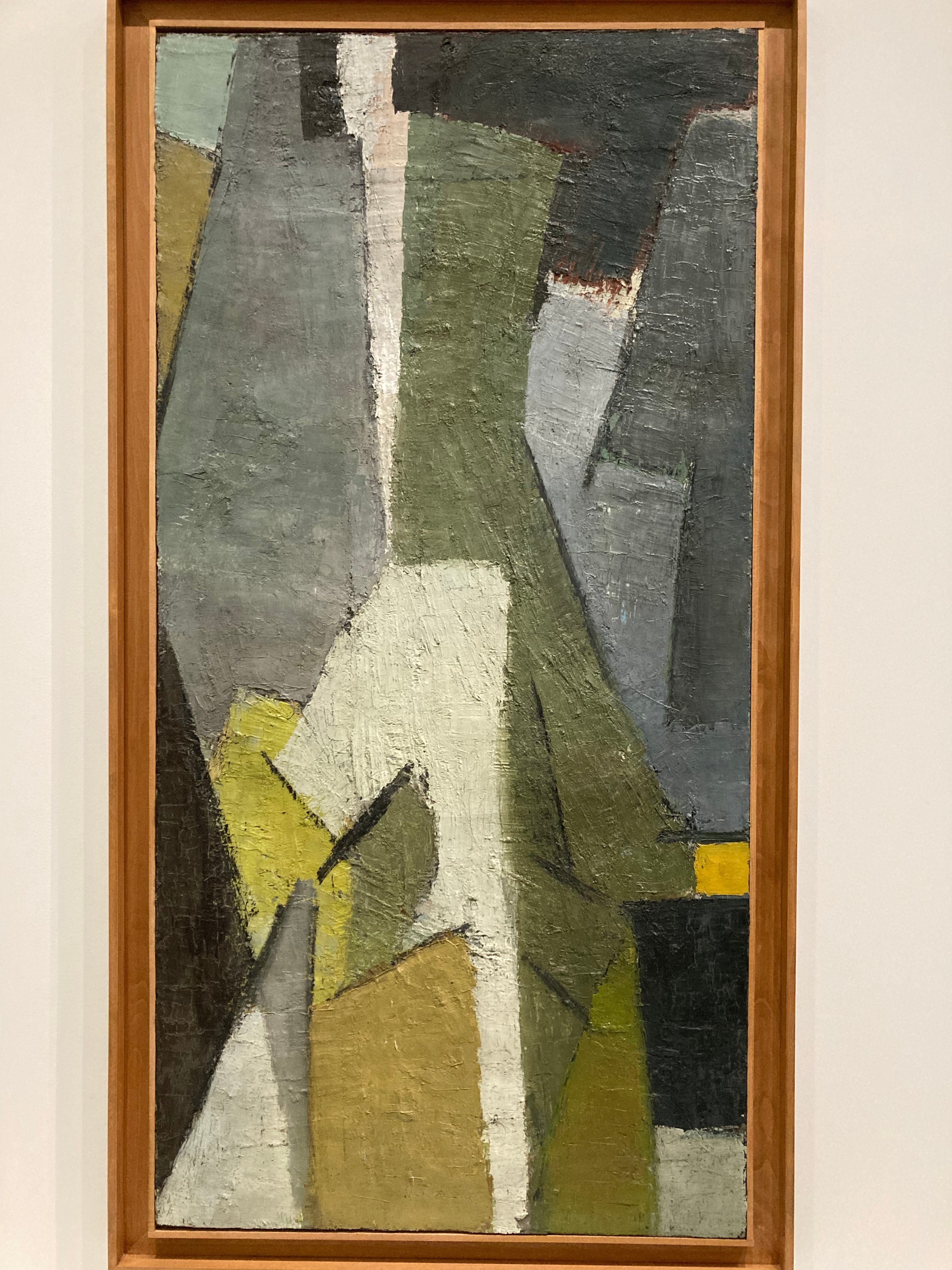 L'art de la  composition chez Nicolas de Staël
