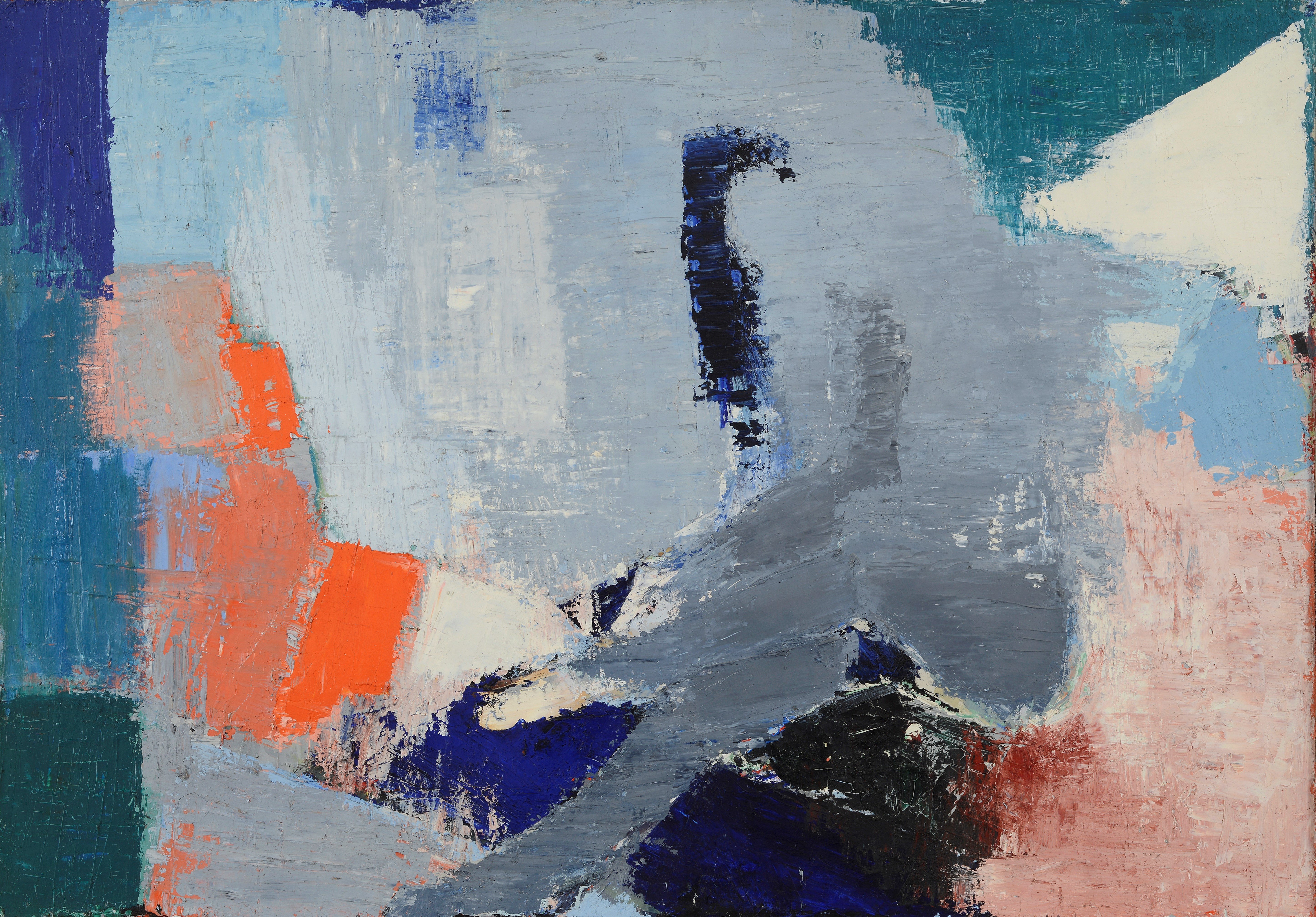 Femme assise de Nicolas de Staël
