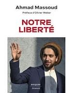 1ère de couverture de l'ouvrage "Notre liberté"