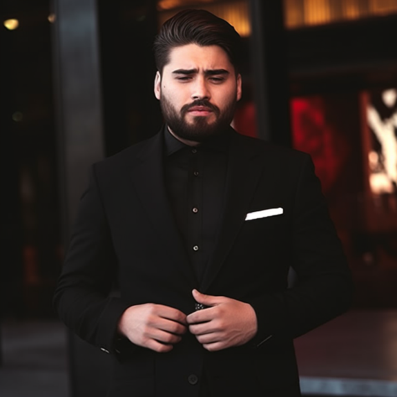 Filippo Cassini vu par Midjourney (M. de R. pour Qant)