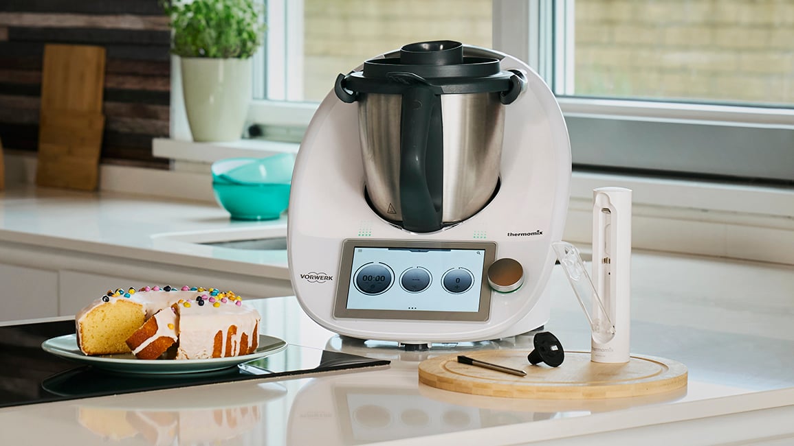 Le Sensor et le TM6 Thermomix (c) Vorwerk