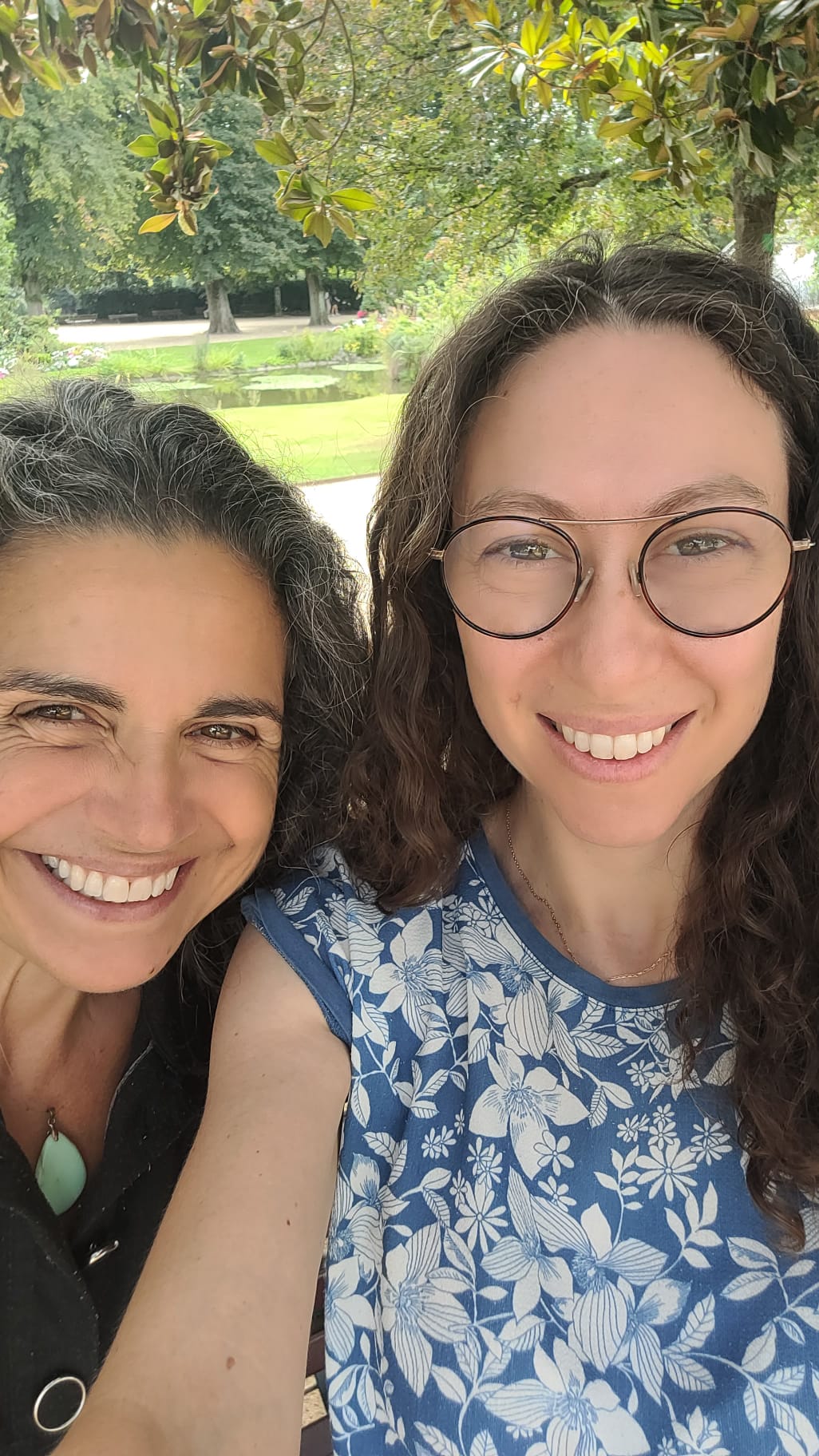 Anne-Cécile Michelet et moi