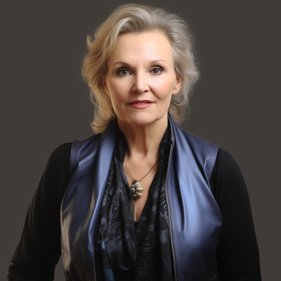 Melissa Parke vue par Midjourney