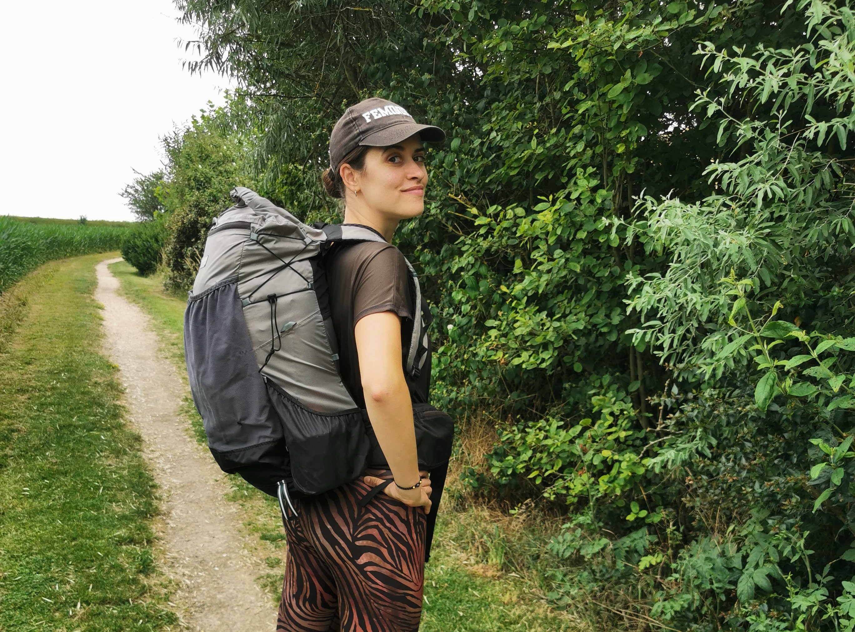 Mon sac à dos Gossamer Gear "G4-20 UL 42" est une merveille de légèreté