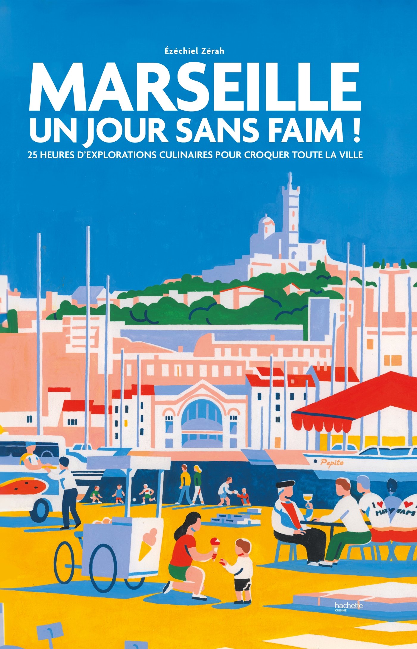 Couverture du livre (à la gouache au départ) par l'illustrateur Aloïs Marignane
