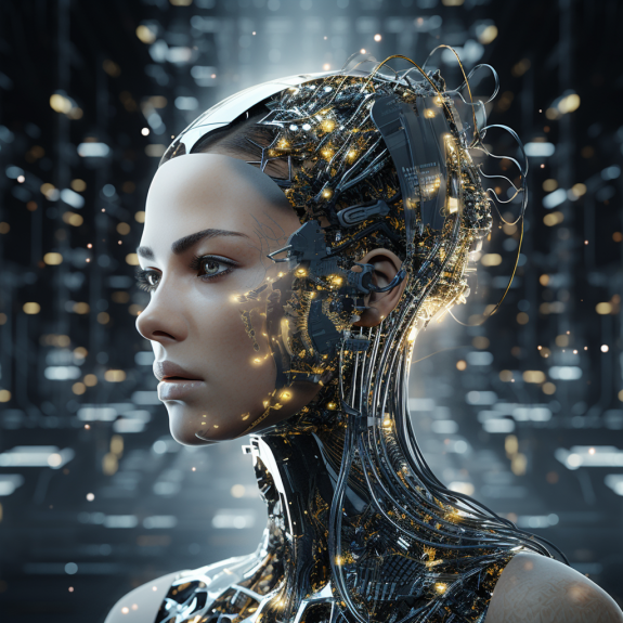 “L’open-source prend le pouvoir” (Qant, M. de R. avec Midjourney)