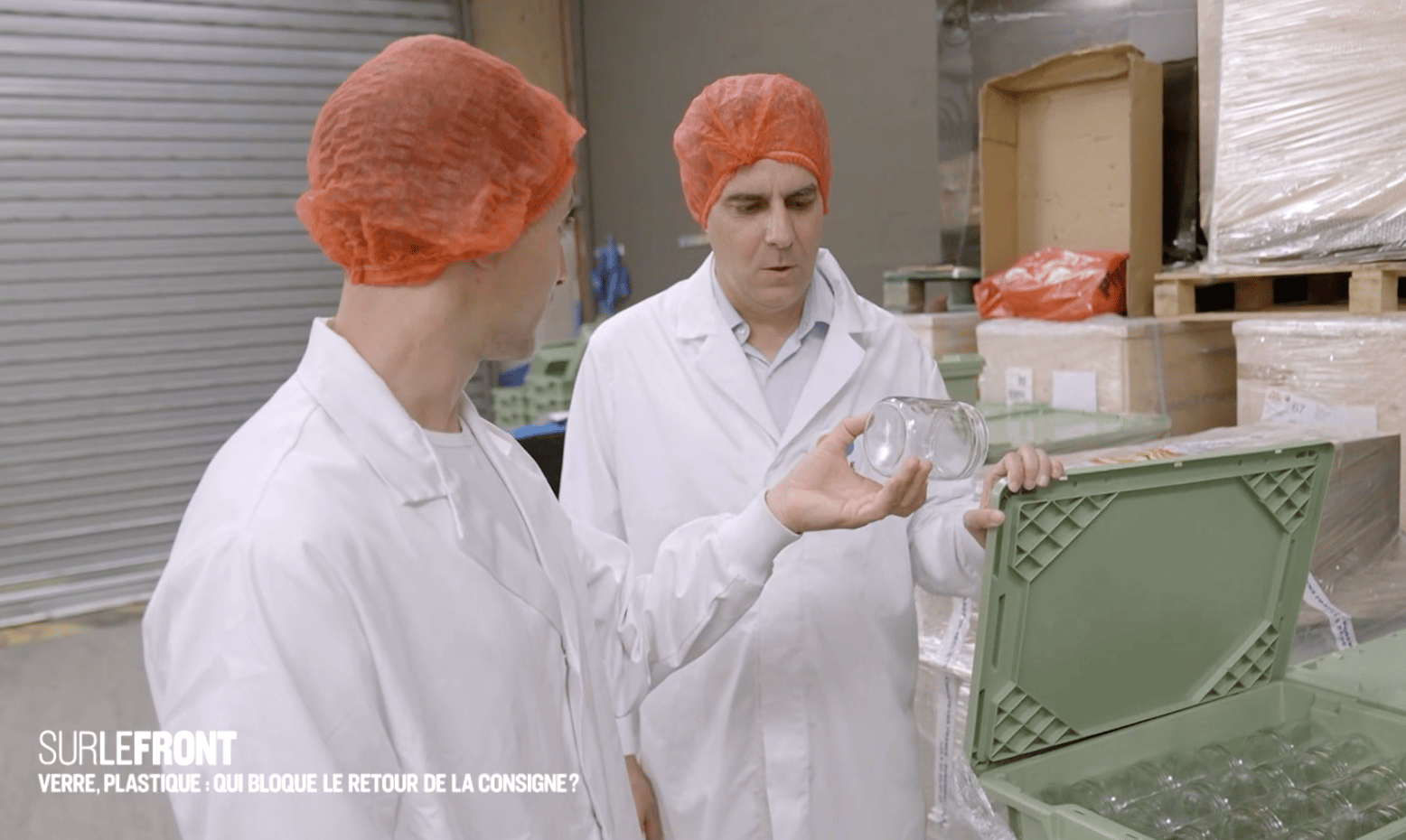 L'entreprise Uzaje lave les contenants réutilisables des cantines et commerçants. 