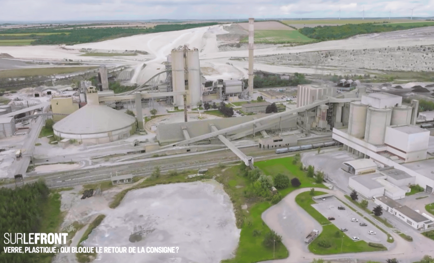 La cimenterie de Couvrot, qui utilise des CSR pour alimenter ses fours, est l'un des 50 sites les plus polluants de France.