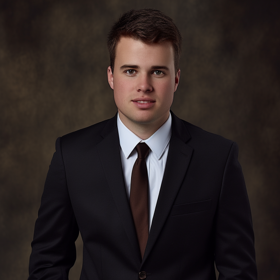 Michael Strain vu par Midjourney