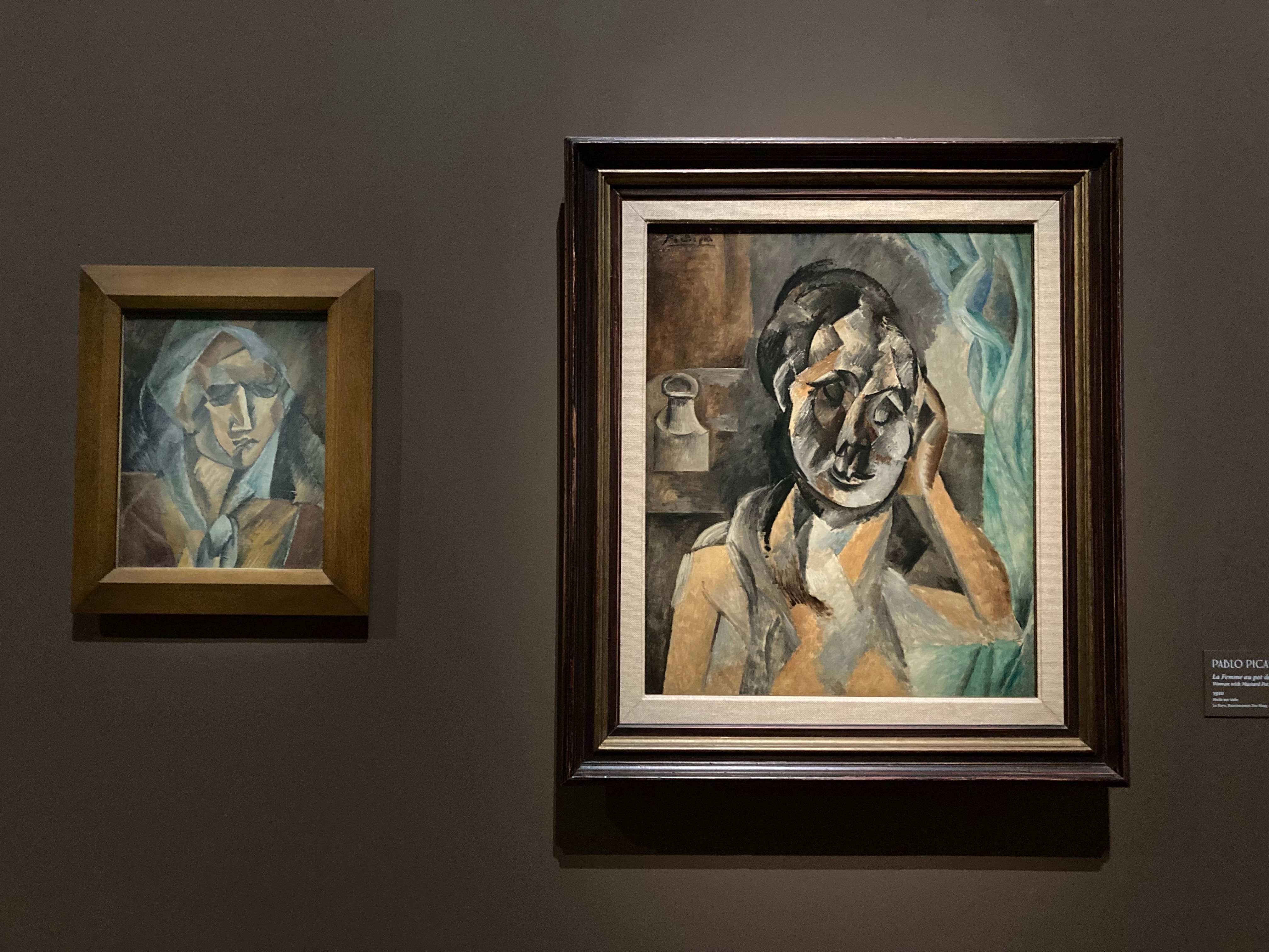 Près de 400 oeuvres exposées, ici Picasso