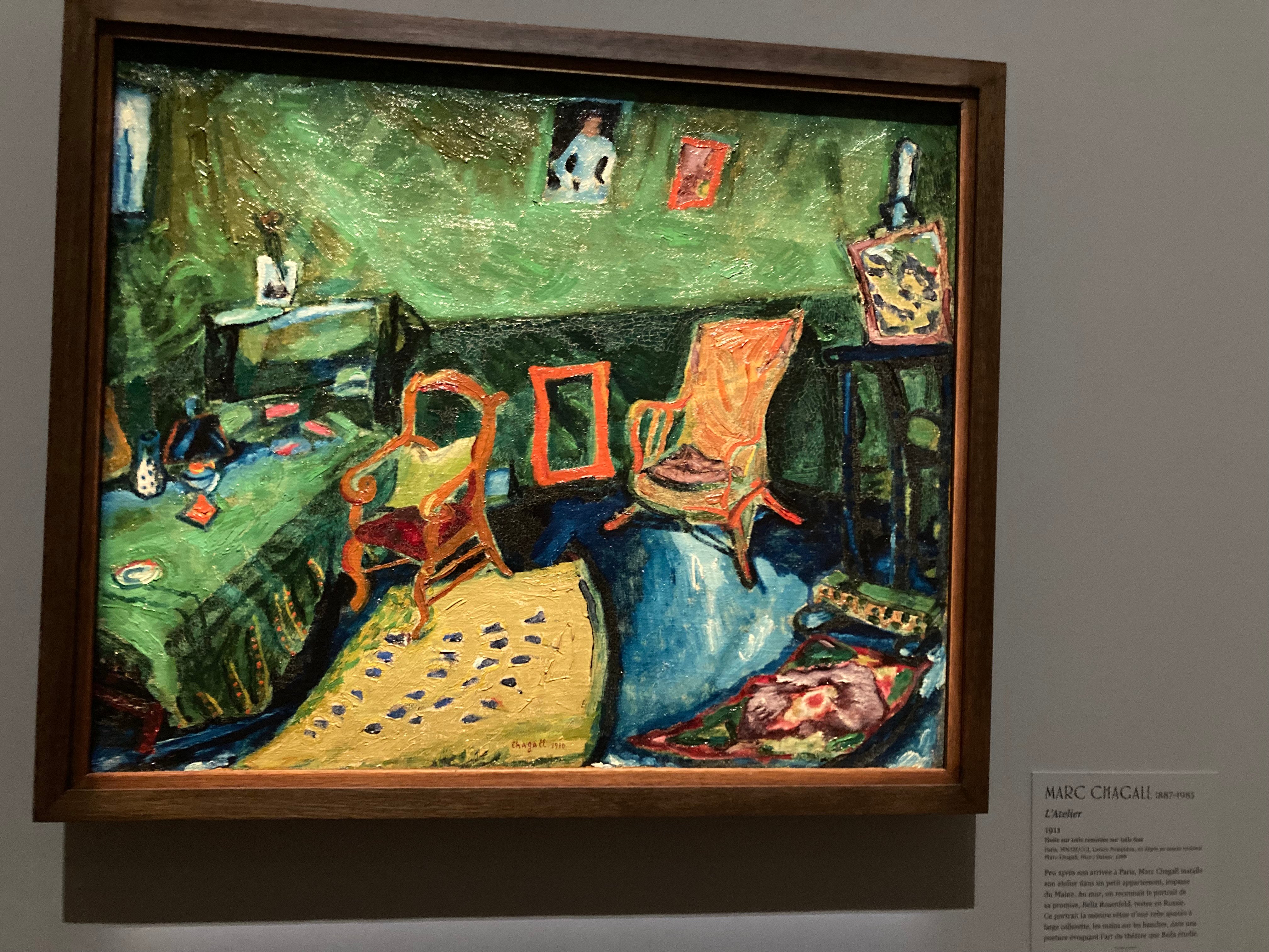 Marc Chagall au Petit Palais