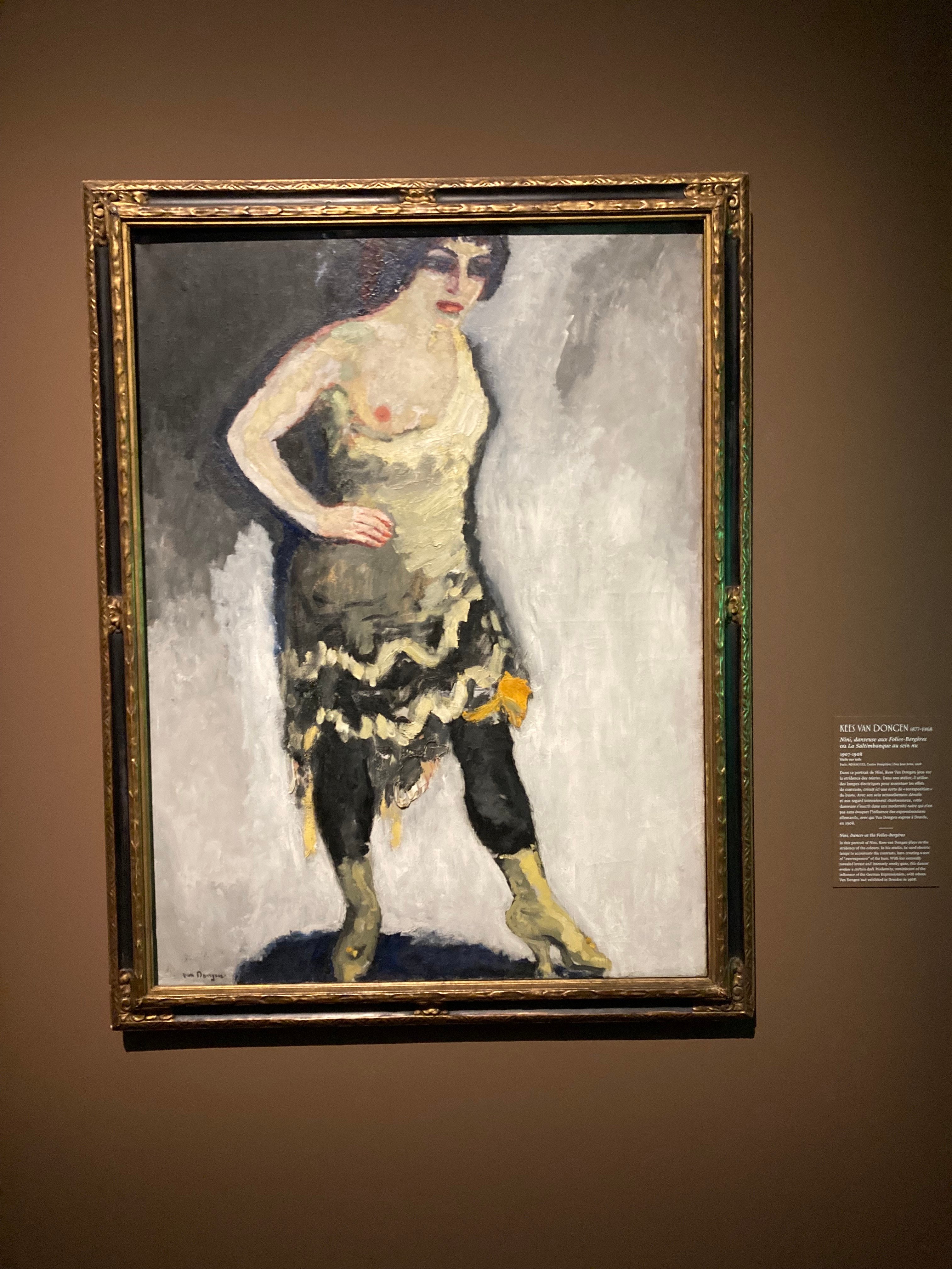 Kees Van Dongen au Petit Palais